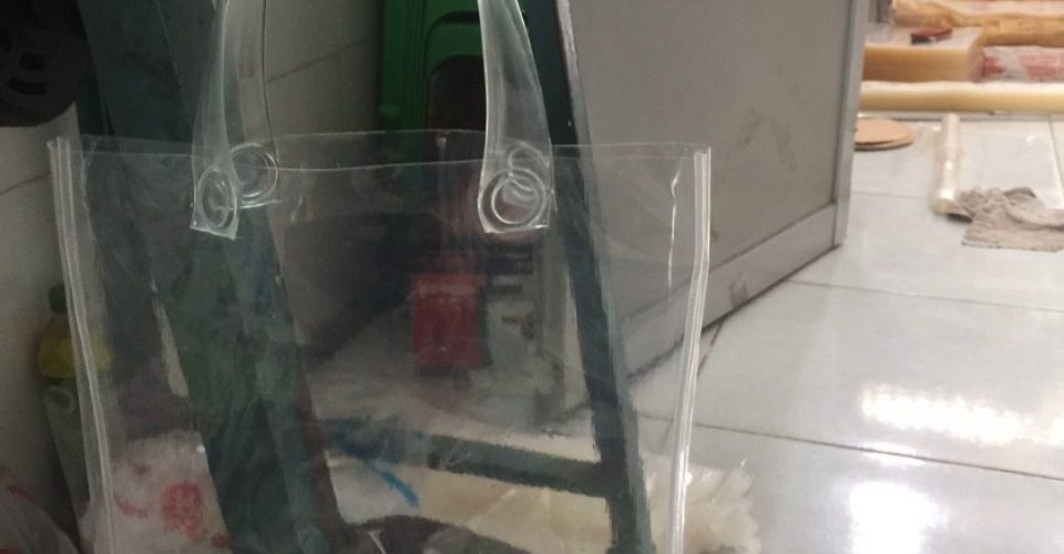 Túi nhựa PVC ép nhiệt