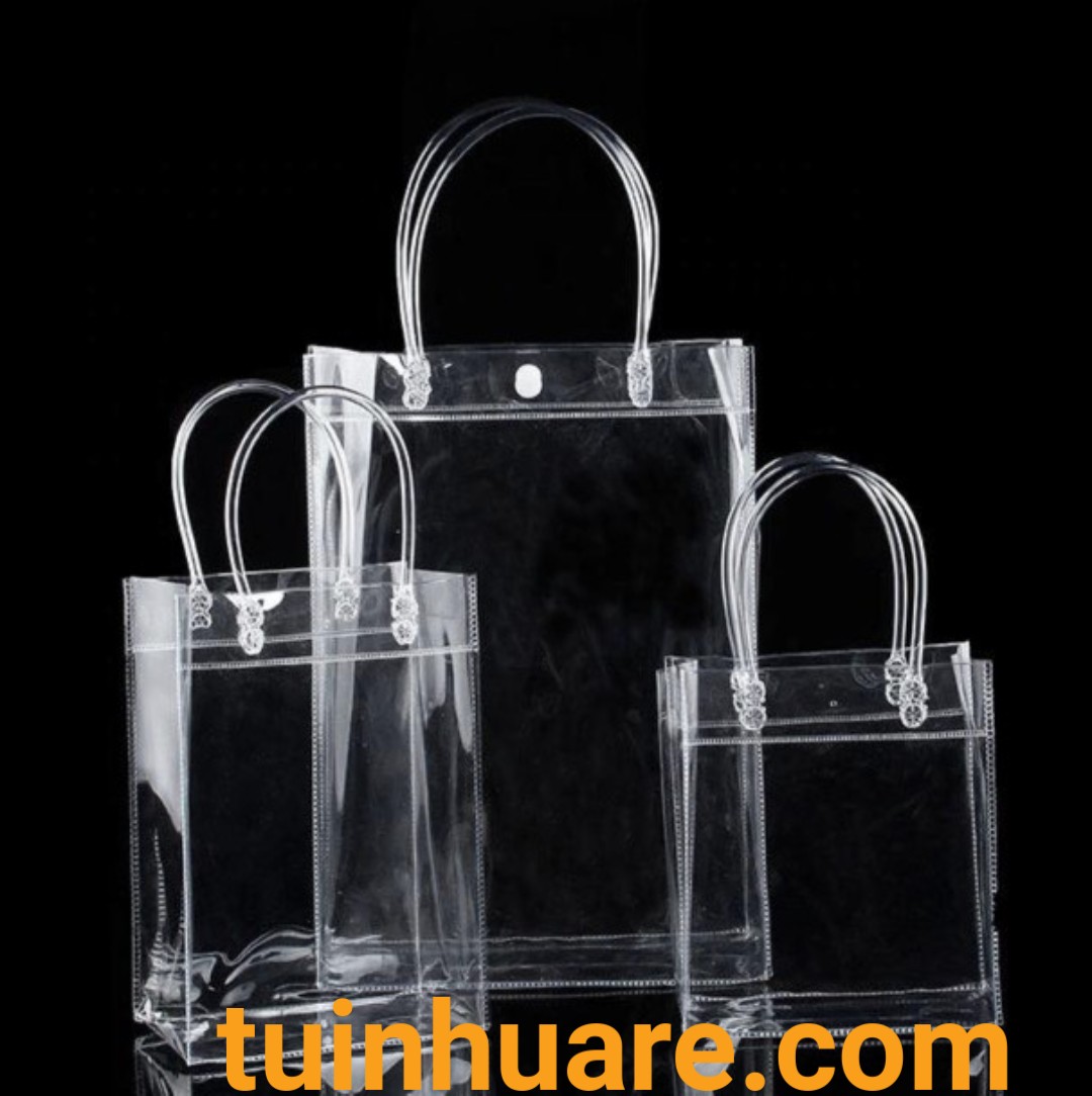 Túi nhựa pvc trong suốt theo kích thước yêu cầu - TuiNhuaRe