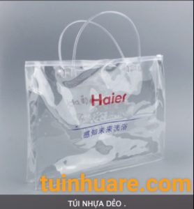 Cơ sở sản xuất túi nhựa in logo giá rẻ