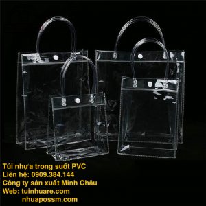Sản xuất túi nhựa PVC theo yêu cầu rẻ