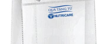 In ấn túi nhựa trong suốt làm quà tặng