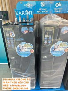 Sản xuất túi nhựa trong suốt kích thước lớn