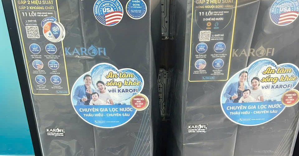 Sản xuất túi nhựa trong suốt kích thước lớn