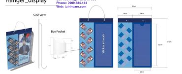 Sản xuất hanger túi nhựa trong suốt rẻ