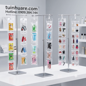 Hanger túi PVC trưng bày